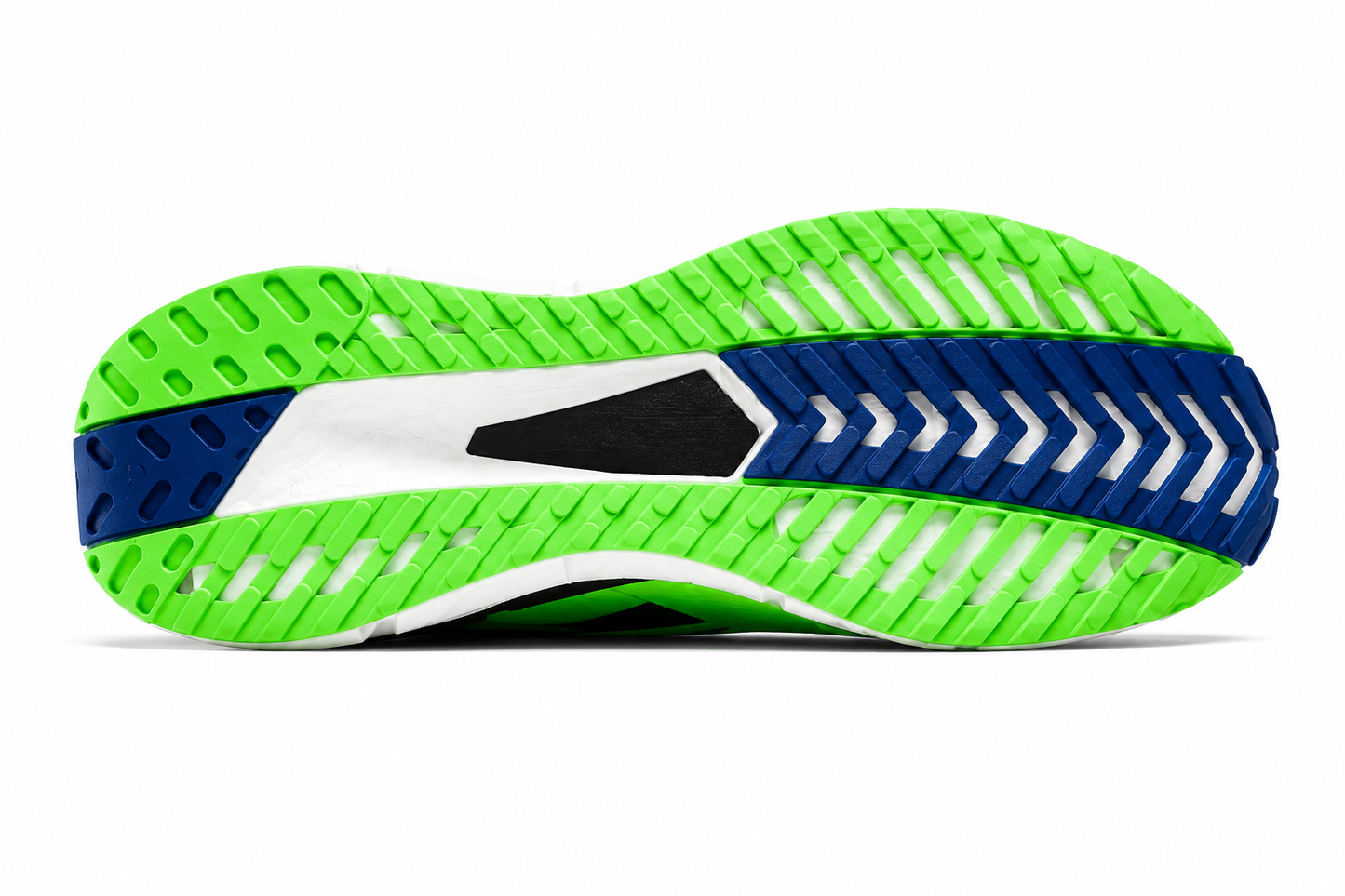 Reebok FloatZig Symmetros White Neon Green 7.5