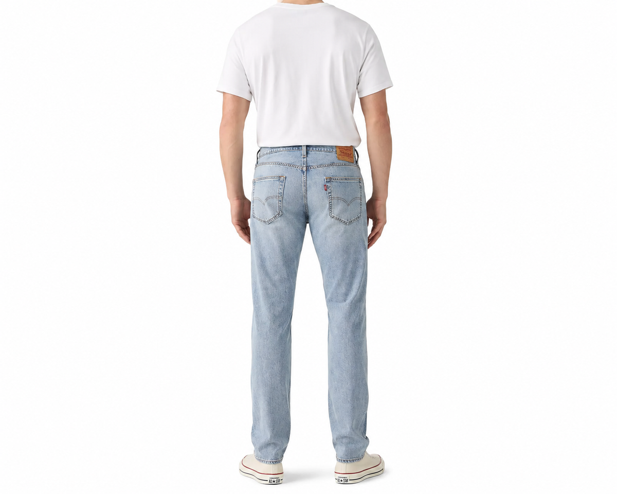 Levi's 502™ Taper Performance Cool Men's Jeans Light Wash Stretch Denim Casual Pants