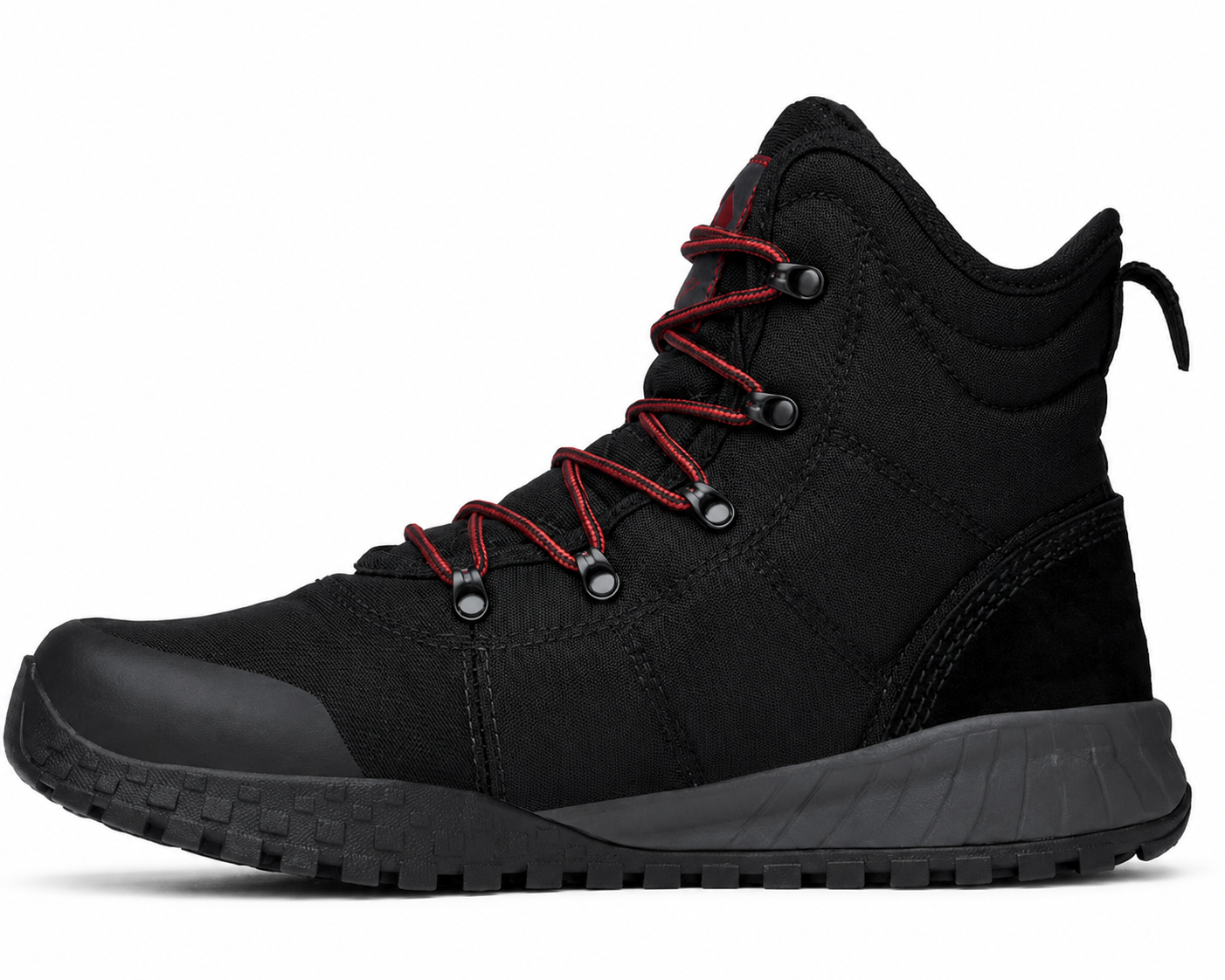 Columbia Men's Fairbanks Omni-Heat Waterproof Hiking Boots Black