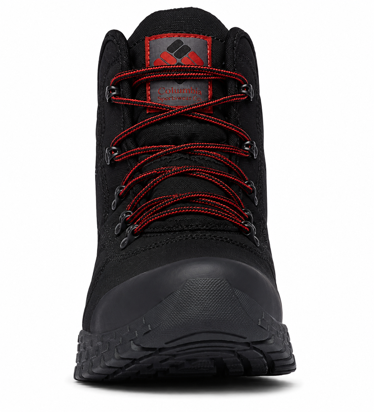 Columbia Men's Fairbanks Omni-Heat Waterproof Hiking Boots Black