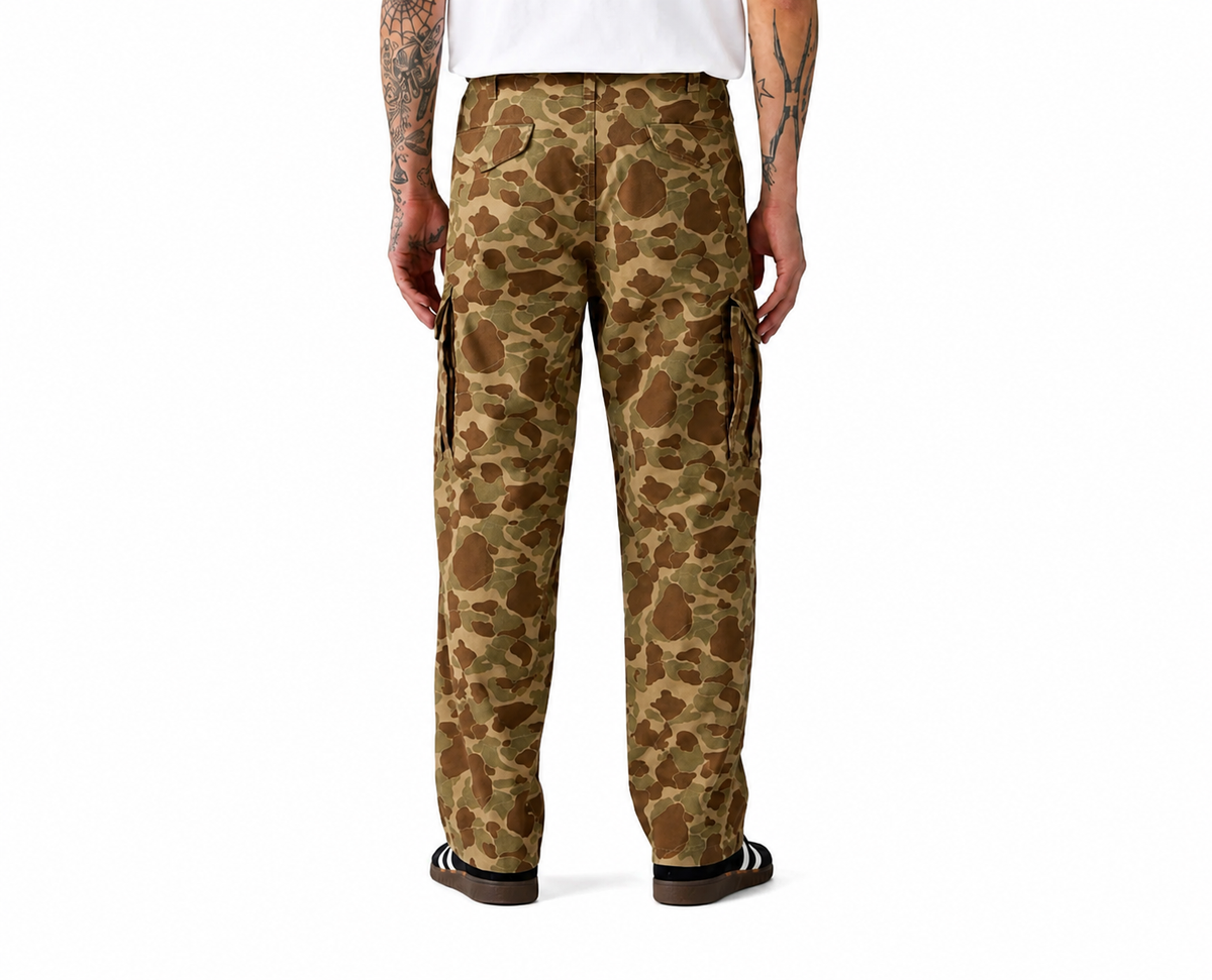 Levis XX Cargo Baggy Pants Mens Duck Camo Ripstop Tapered Leg New NWT