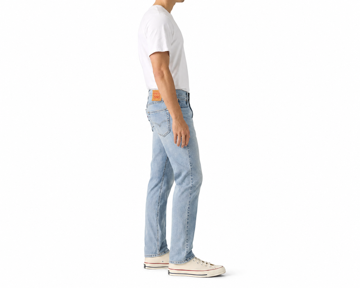 Levi's 502™ Taper Performance Cool Men's Jeans Light Wash Stretch Denim Casual Pants