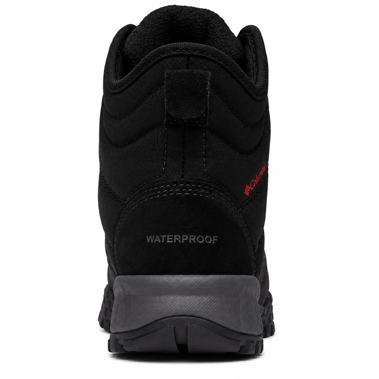 Columbia Men's Fairbanks Omni-Heat Waterproof Hiking Boots Black
