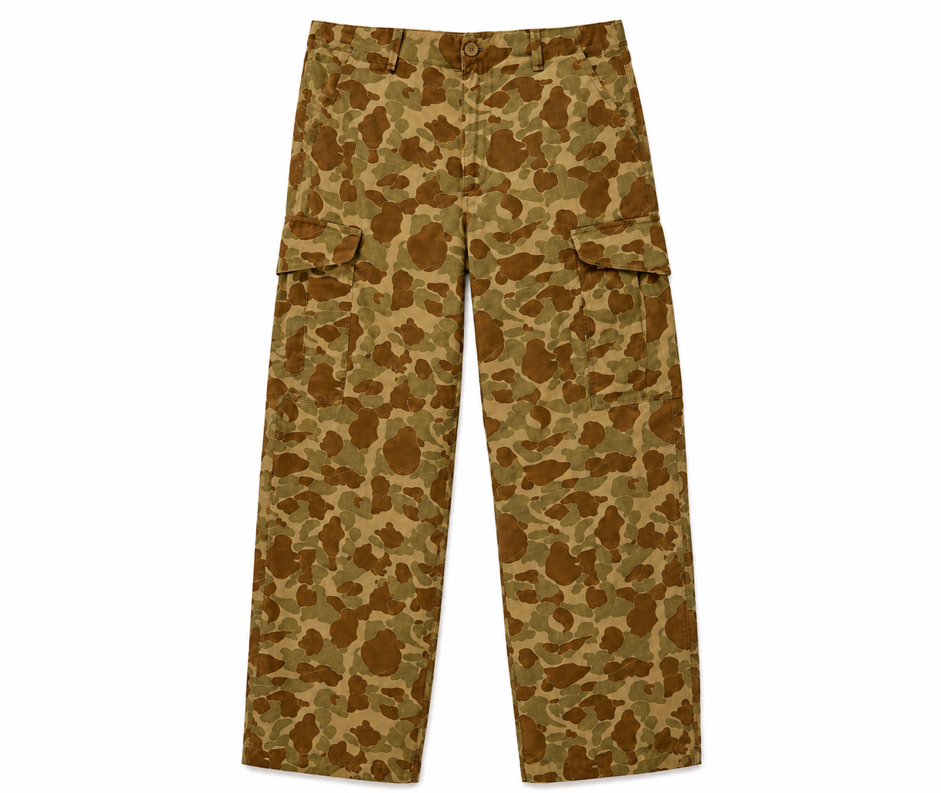Levis XX Cargo Baggy Pants Mens Duck Camo Ripstop Tapered Leg New NWT