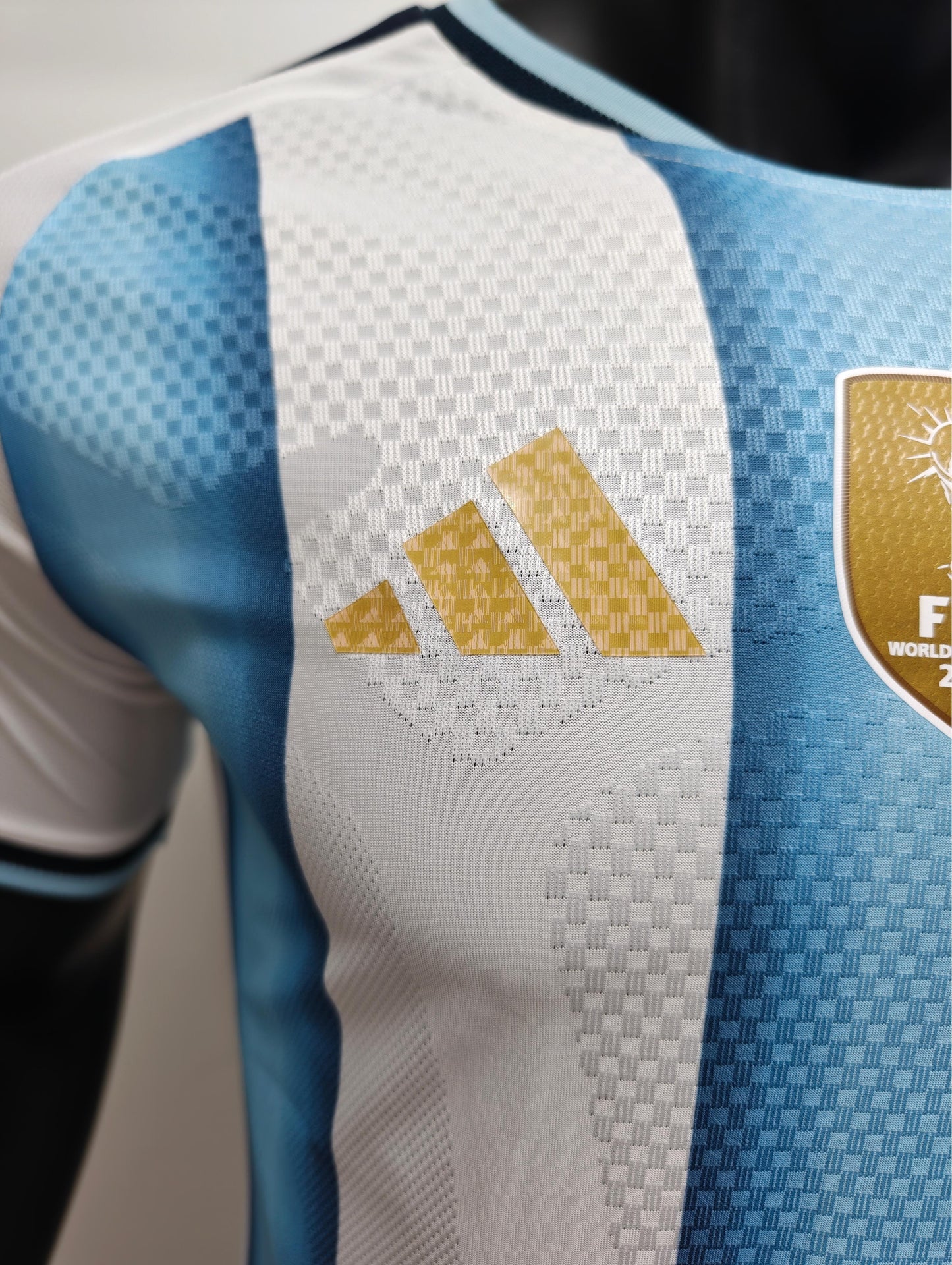Argentina National Team Home Jersey – World Cup Style | For Fans