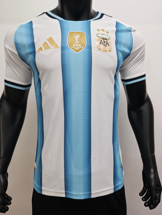 Argentina National Team Home Jersey – World Cup Style | For Fans