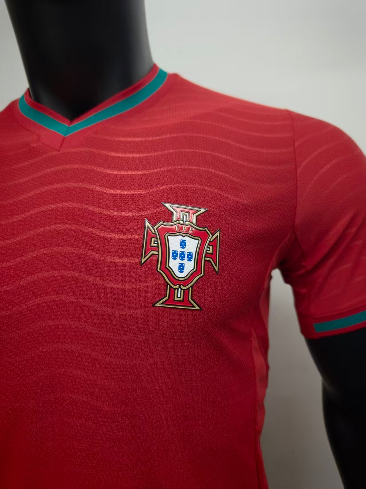 Portugal National Team Jersey – Classic Design