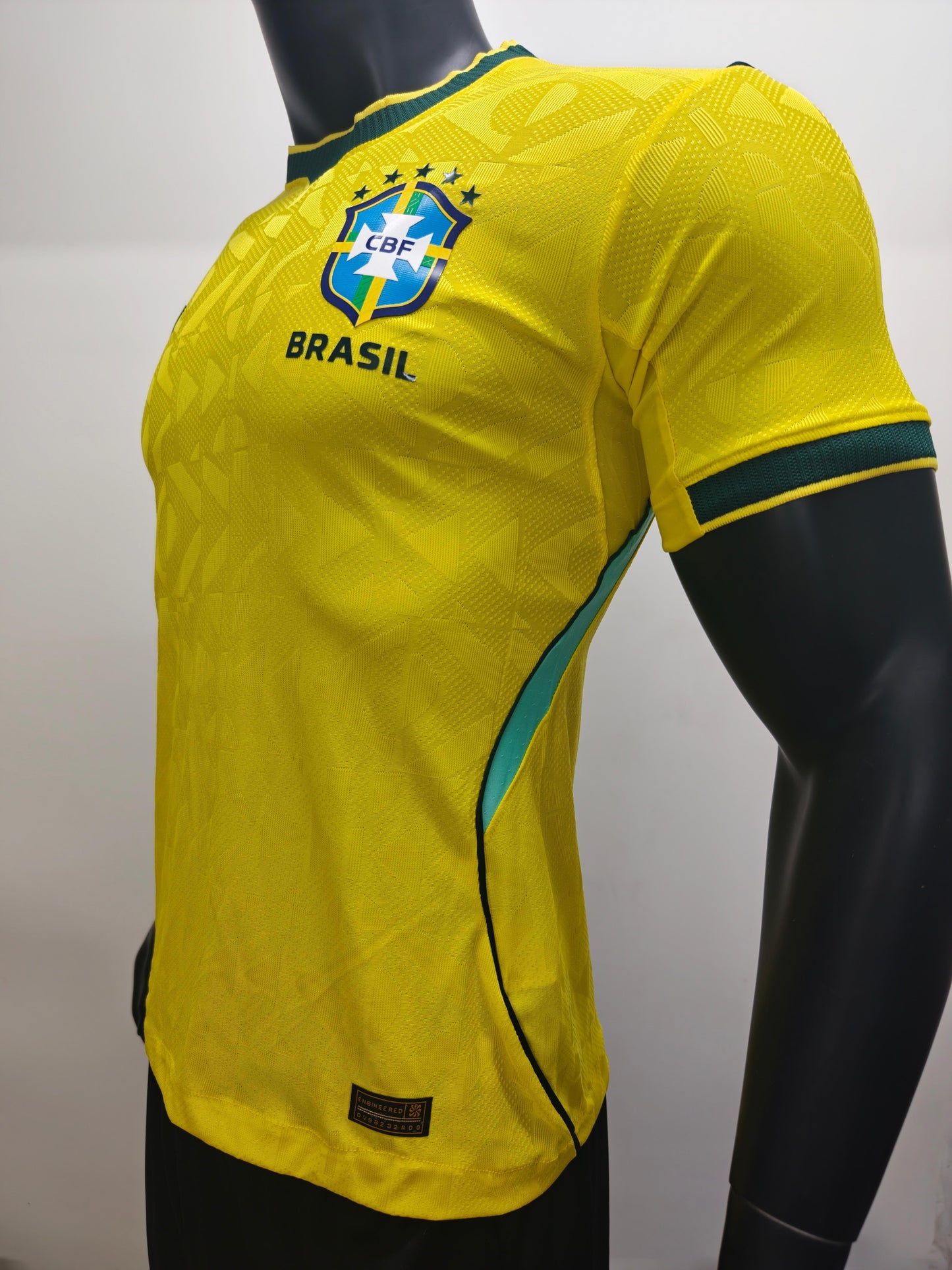 Brazil National Team Jersey 2026 – Elite Version 🇧🇷
