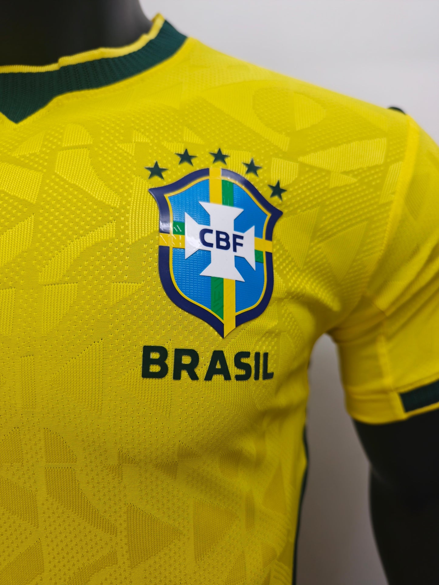 Brazil National Team Jersey 2026 – Elite Version 🇧🇷