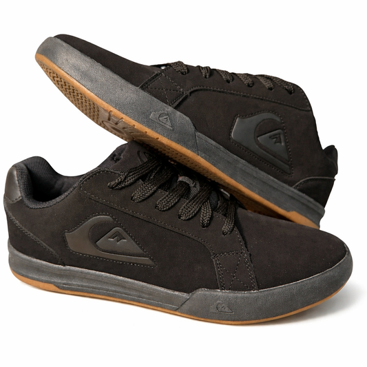 Quiksilver x DC Caballerial Low Men’s Skate Shoes Black – Limited Edition Skate Sneakers