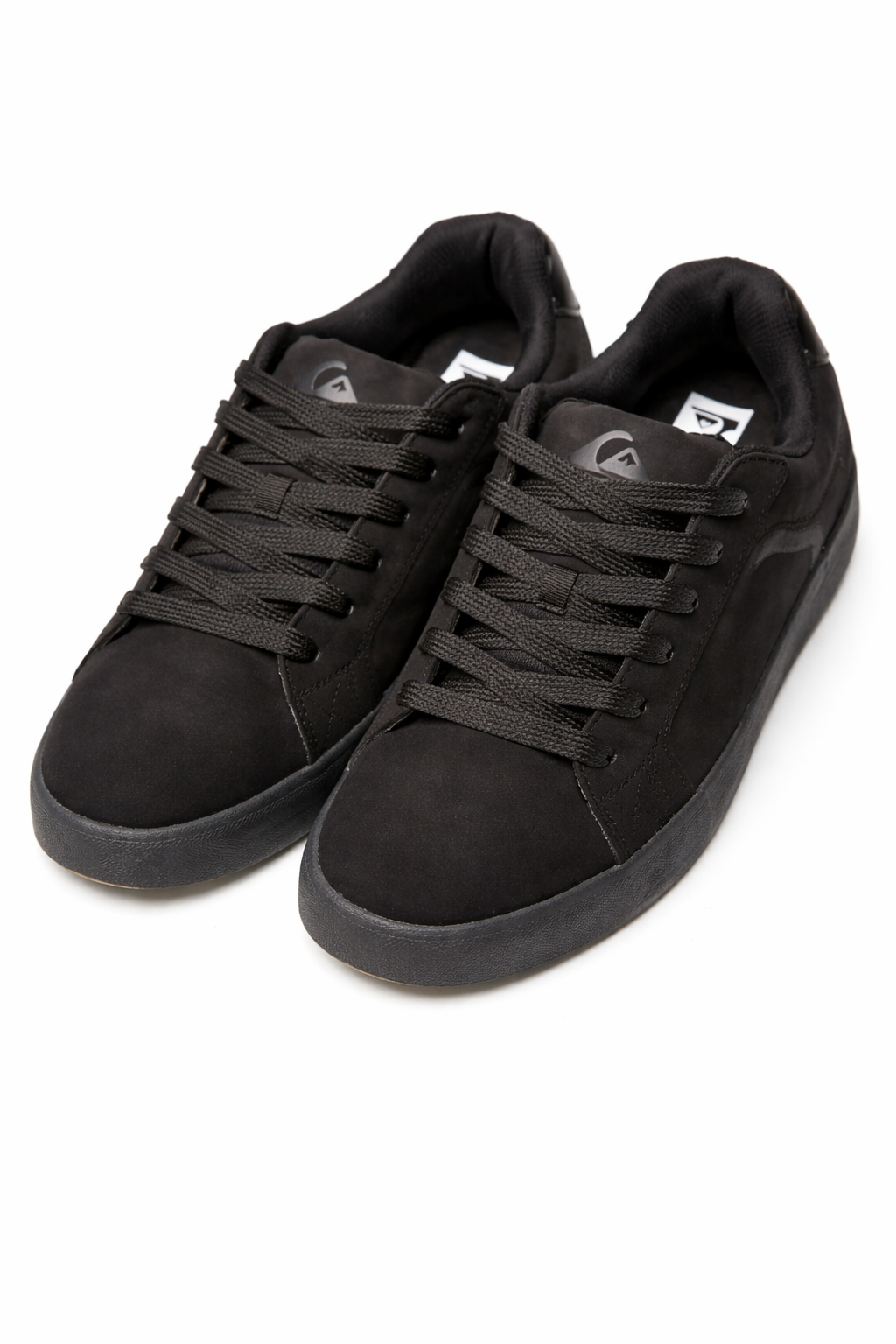 Quiksilver x DC Caballerial Low Men’s Skate Shoes Black – Limited Edition Skate Sneakers